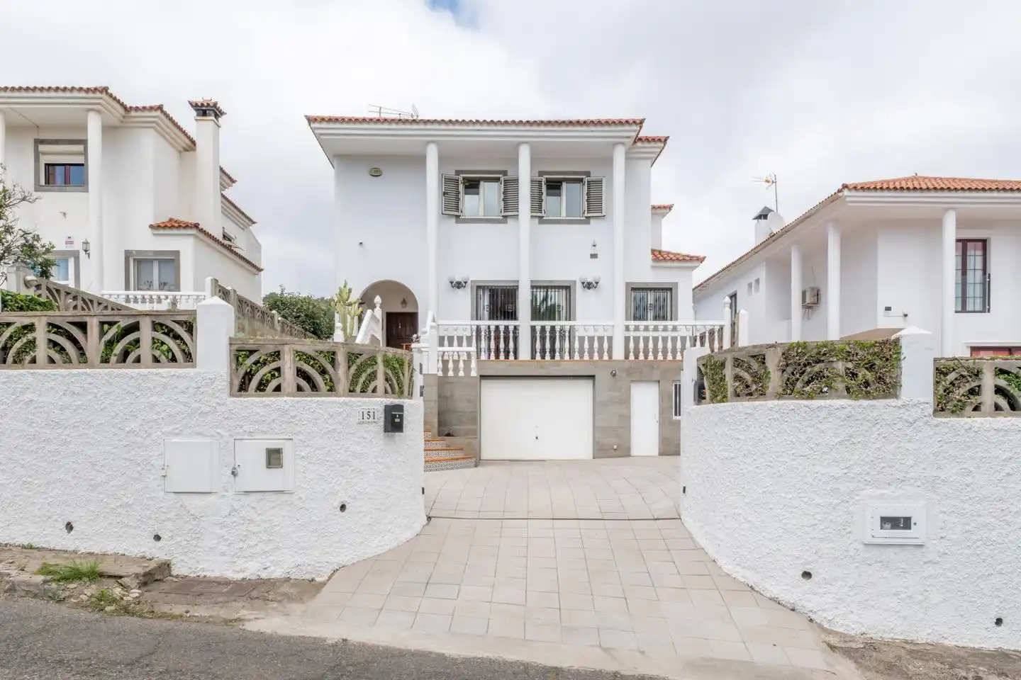 Vista exterior de Casa o xalet en venda en Santa Brígida