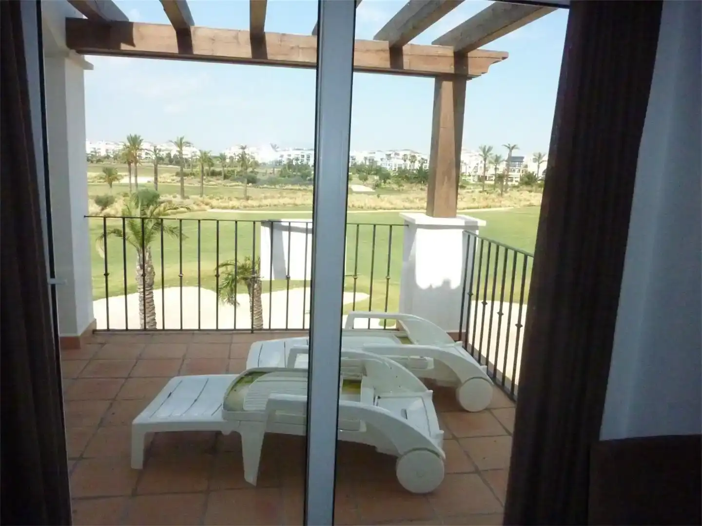 Terraza de Piso en venta en Torre-Pacheco con Aire acondicionado, Piscina y Balcón