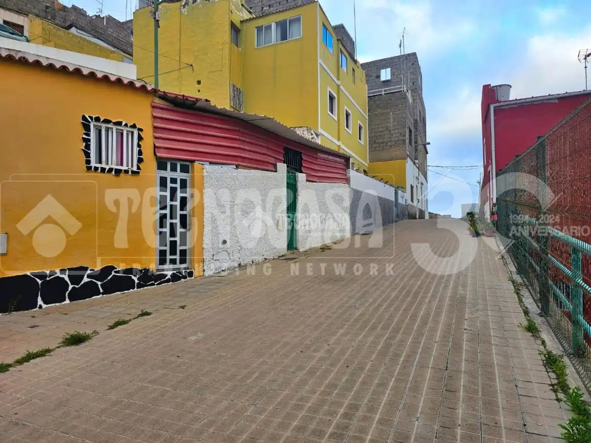Vista exterior de Residencial en venda en Las Palmas de Gran Canaria