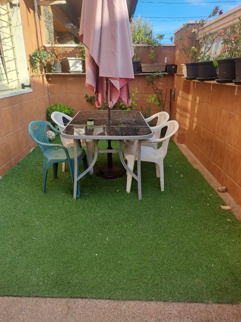 Terraza de Casa adosada en venta en Mataró con Aire acondicionado, Calefacción y Parquet
