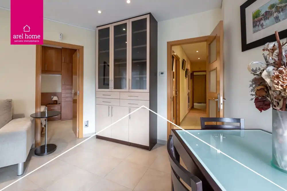 Kitchen of Flat for sale in Esplugues de Llobregat  with Air Conditioner