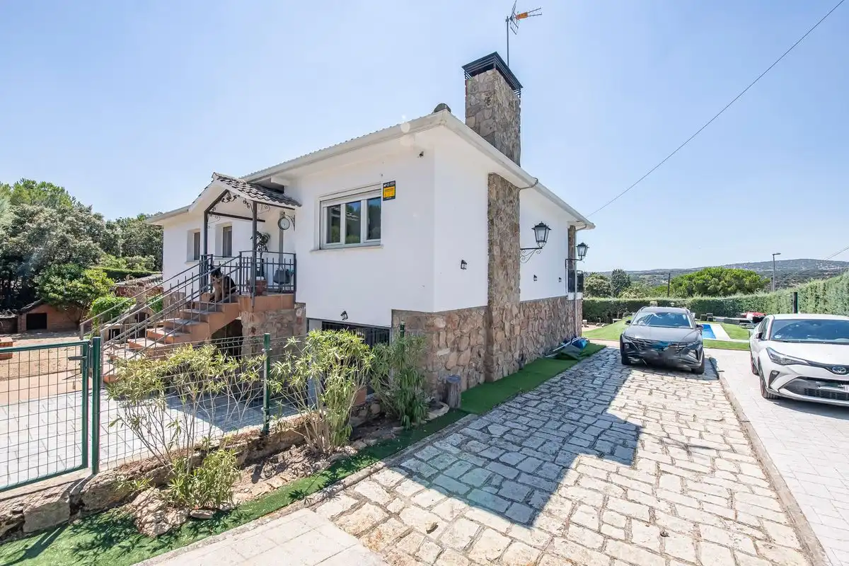 Villa mit Terrasse zum Verkauf in Cerro Alarcón, imagen 40