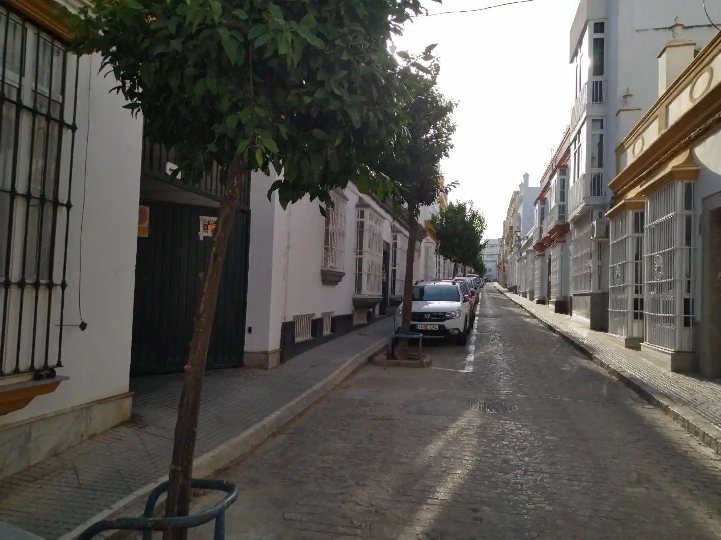 Vista exterior de Garaje en venta en San Fernando