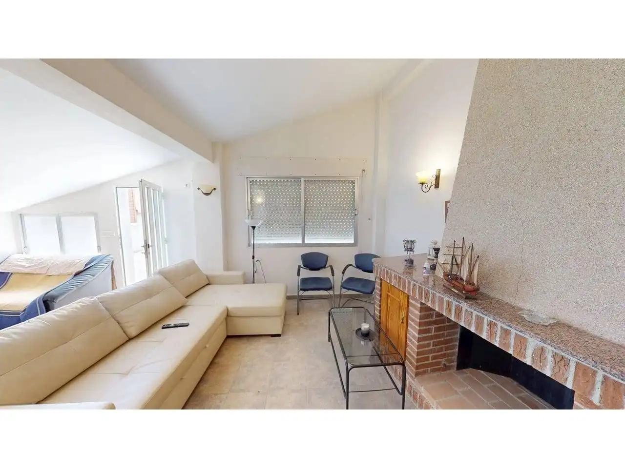 Sala de estar de Ático en venta en Cehegín con Calefacción, Terraza y Balcón