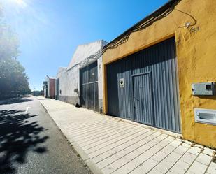 Vista exterior de Nau industrial de lloguer en Valladolid Capital