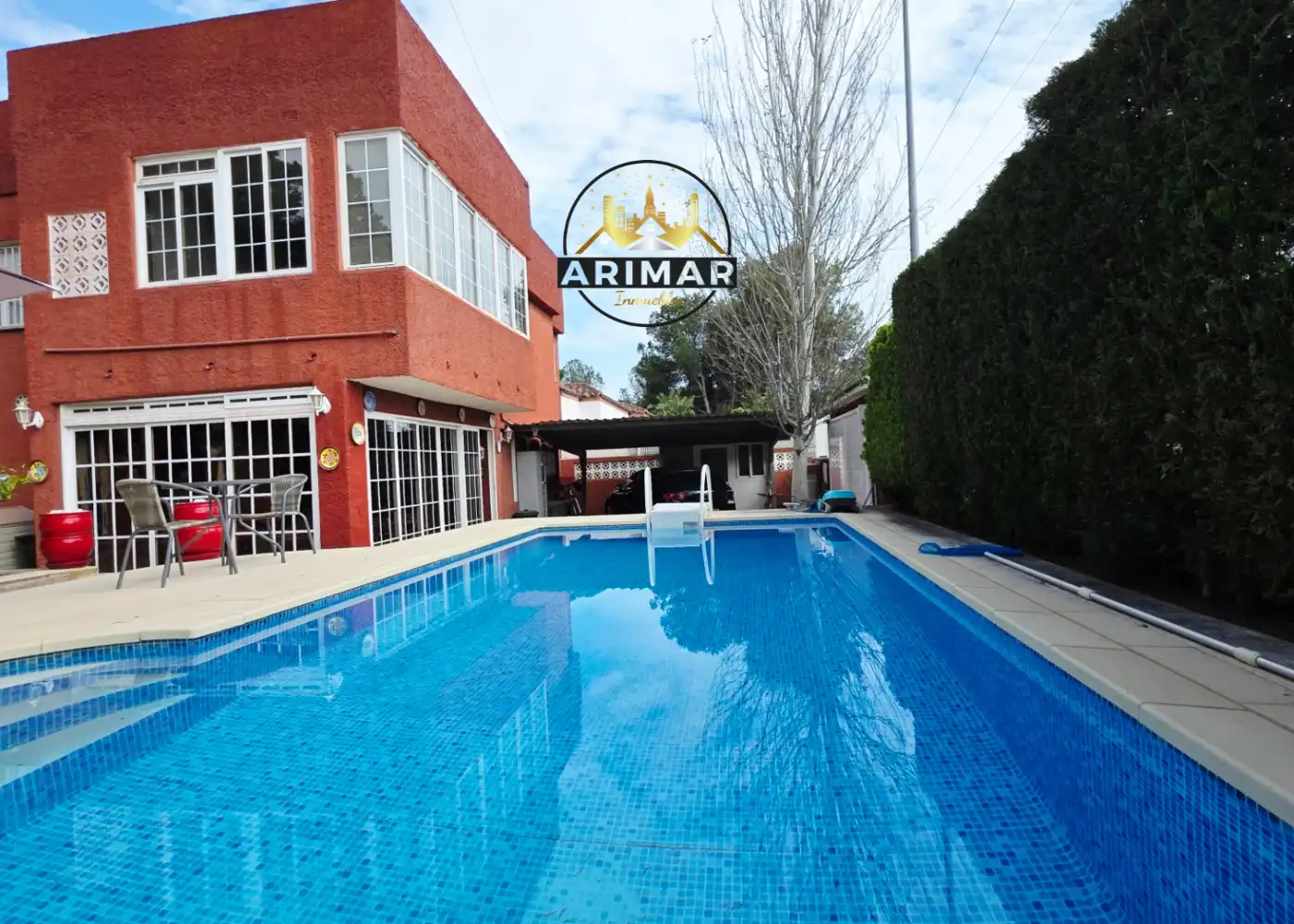 Swimming pool of Houses for sale in Benicasim / Benicàssim  with Air Conditioner, Private garden and Terrace