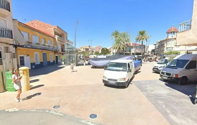 Parking of Detached homes for sale in Ceutí