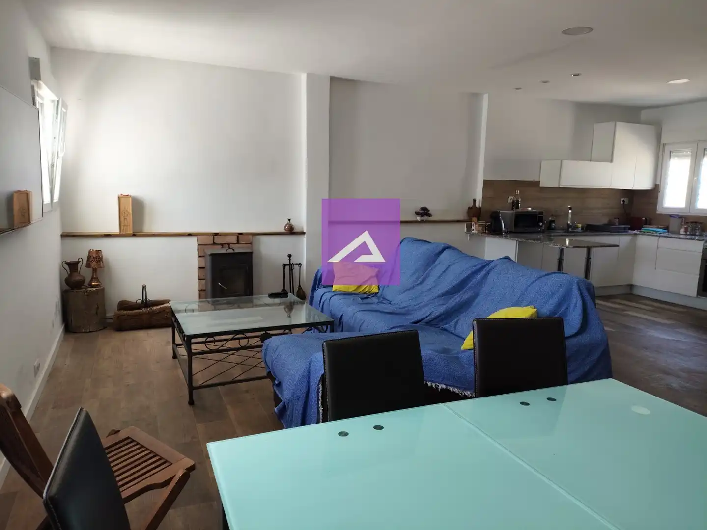 Living room of Houses for sale in Torrent  with Air Conditioner, Private garden and Storage room