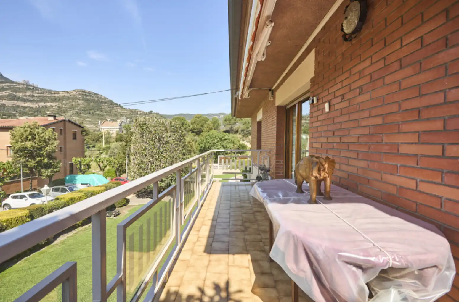 Terraza de Casa o chalet en venta en Monistrol de Montserrat con Aire acondicionado, Calefacción y Jardín privado