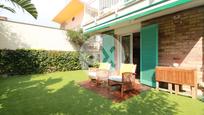 Garden of Planta baja for sale in Castelldefels  with Air Conditioner, Parquet flooring and Terrace