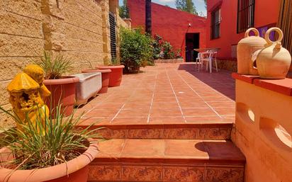 Terrassa de Casa o xalet en venda en Gilet amb Terrassa, Piscina i Balcó