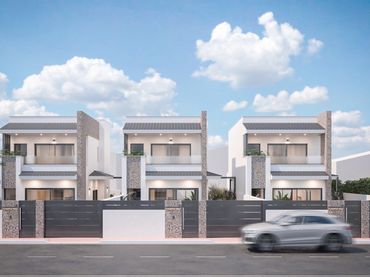 Chalet con balcón en venta en Los Cuarteros