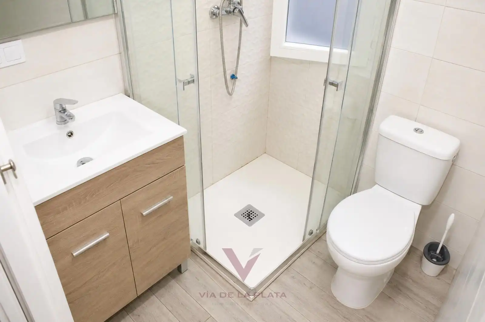 Bathroom of Flat for sale in Cabrerizos  with Heating, Furnished and Oven