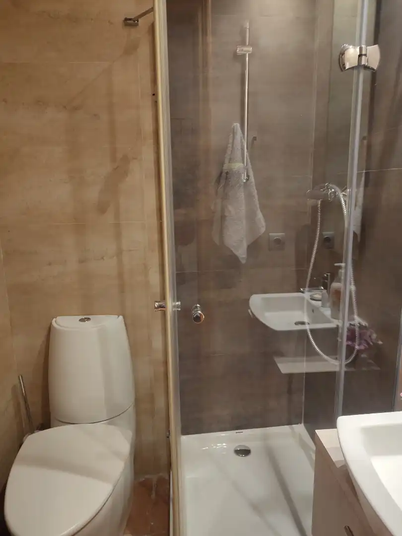 Bany de Casa adosada en venda en Ulldemolins amb Calefacció, Jardí privat i Parquet