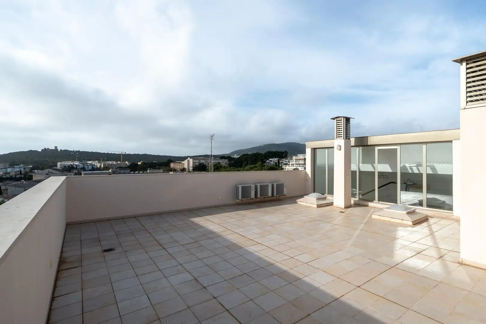 Terrassa de Àtic en venda en  Palma de Mallorca amb Aire condicionat, Calefacció i Terrassa