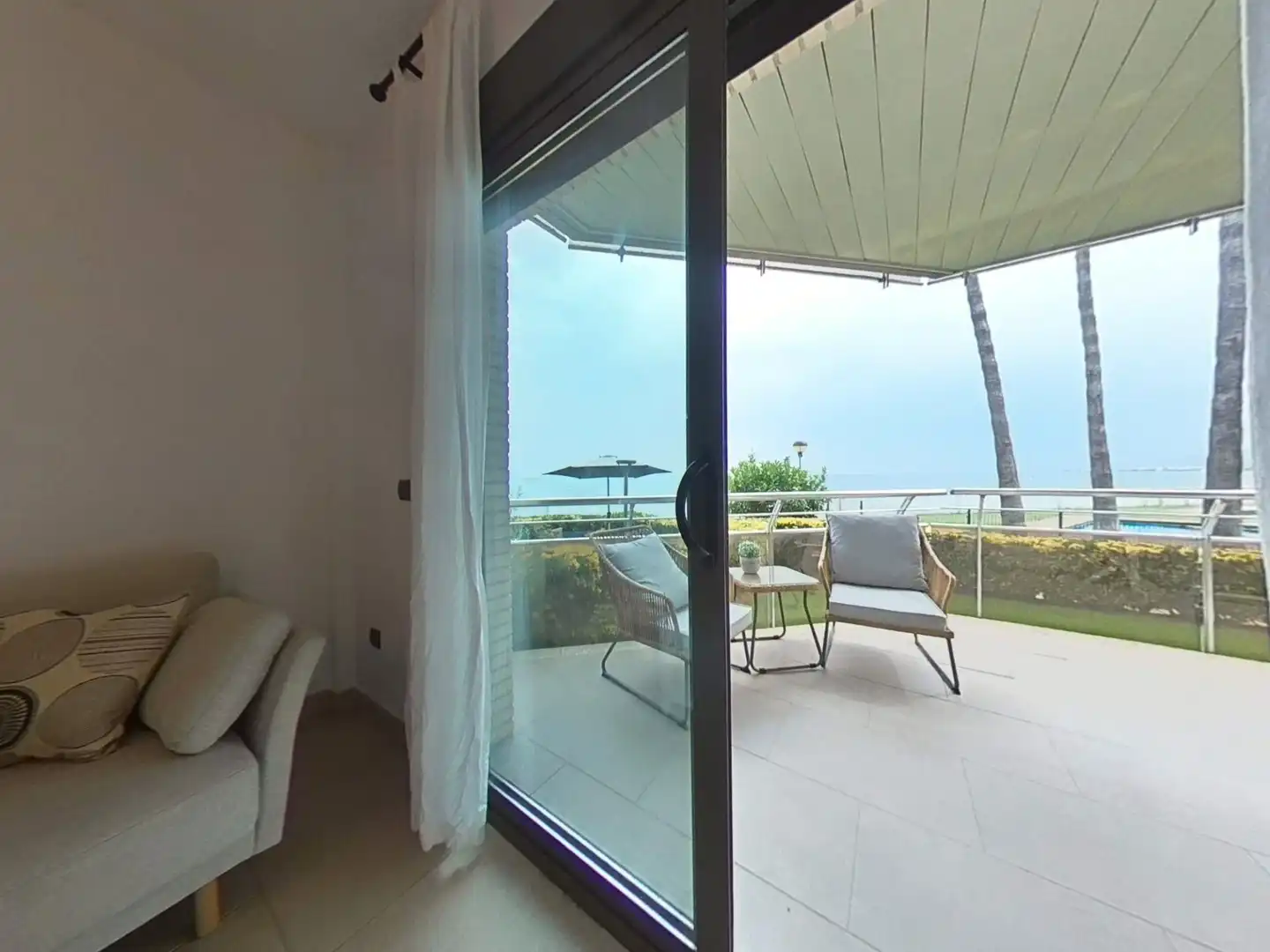 Terraza de Planta baja en venta en Mont-roig del Camp con Aire acondicionado, Jardín privado y Terraza