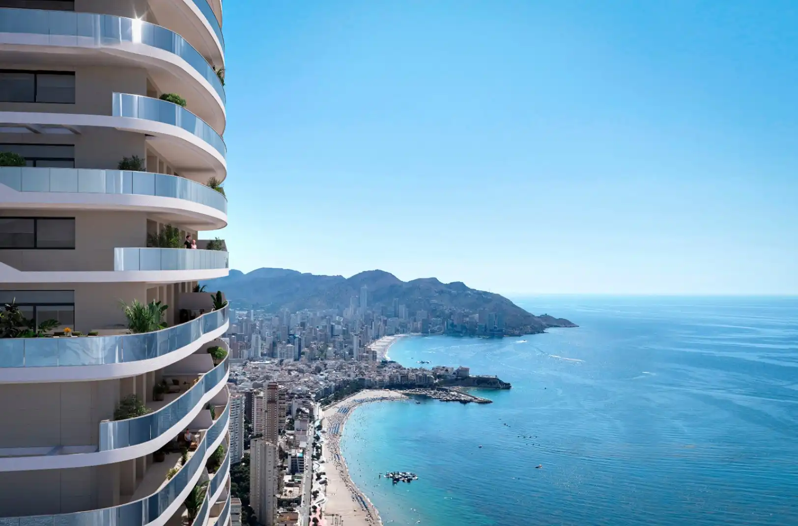 Apartment with pool for sale in Playa de Poniente, imagen 2