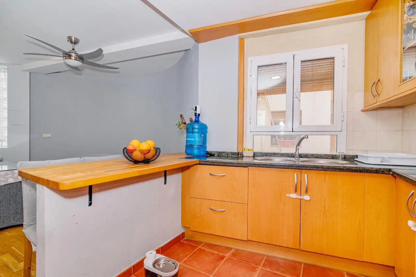 Küche von Wohnung zum Verkauf in Atarfe mit Heizung, Privatgarten und Terrasse