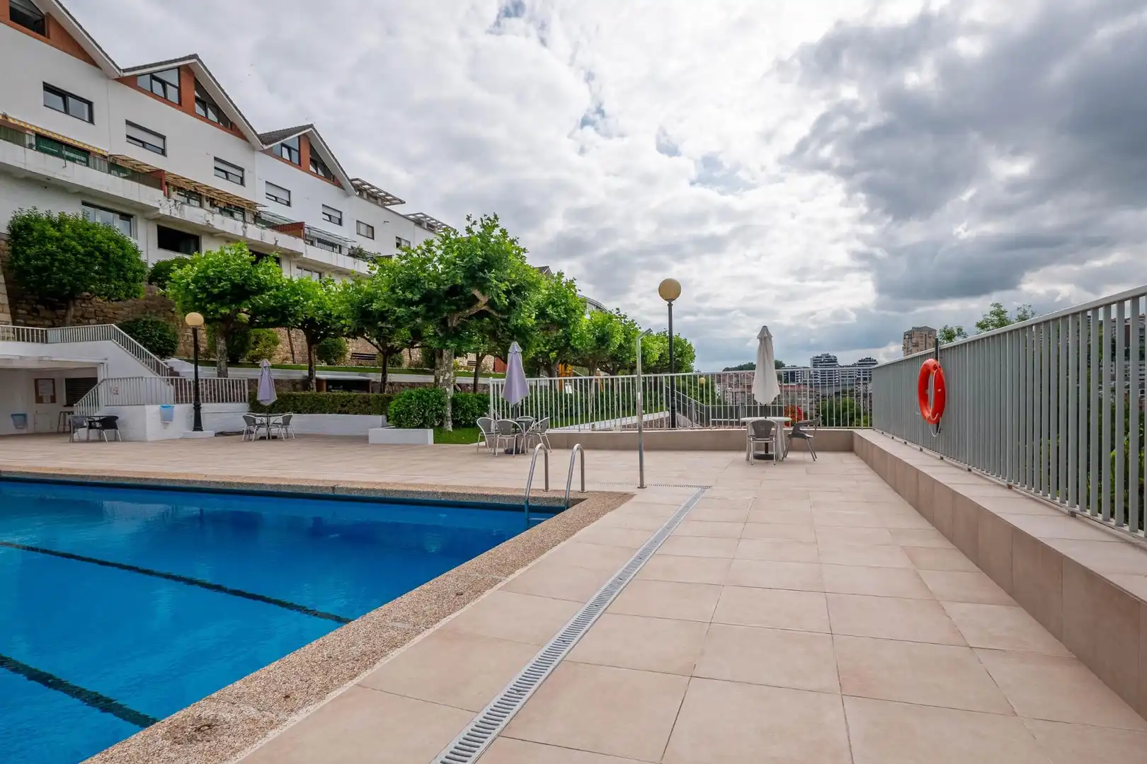 Swimming pool of Houses for sale in Donostia - San Sebastián   with Heating, Private garden and Terrace