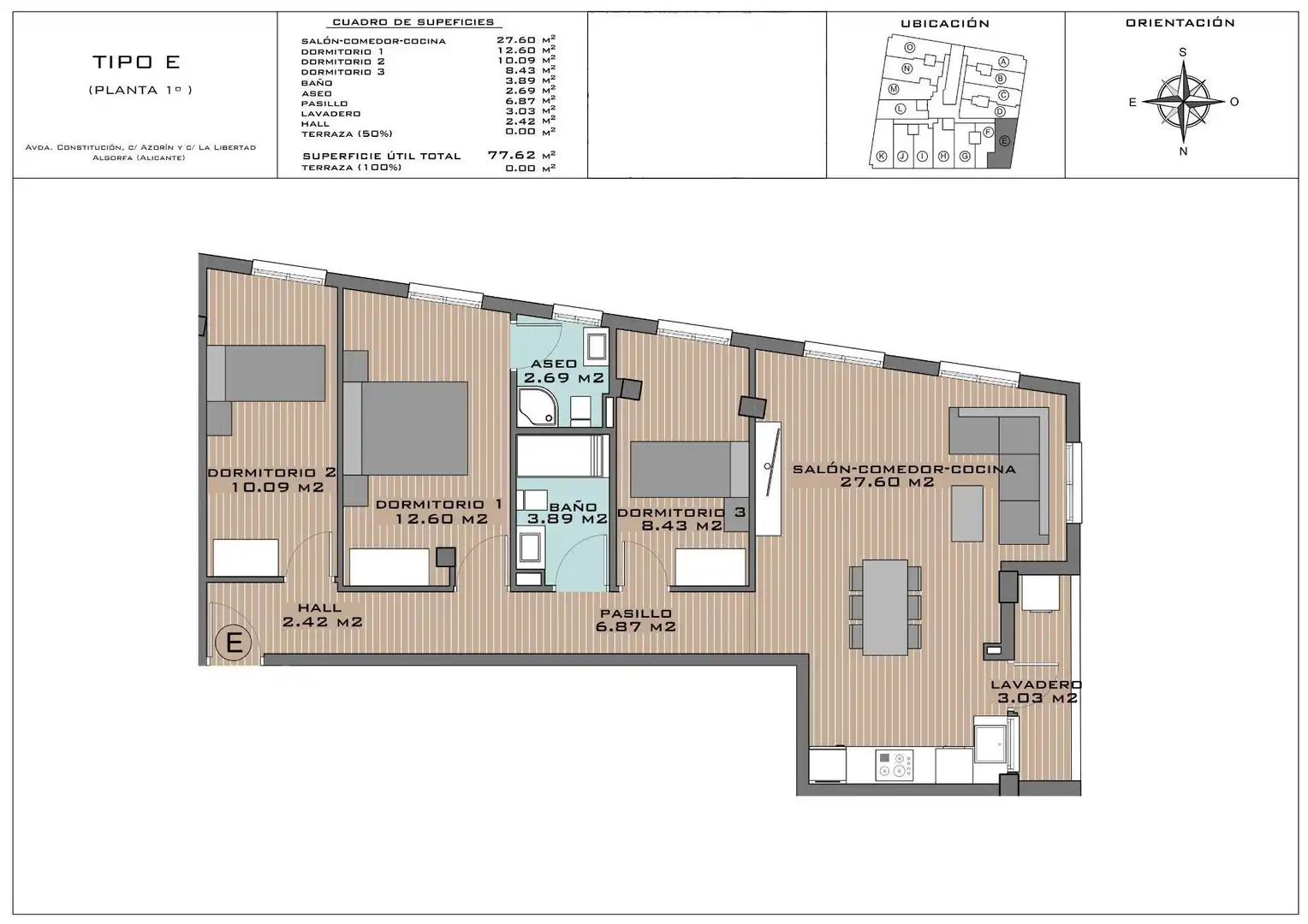 Appartement compact avec piscine à vendre à Algorfa, imagen 16