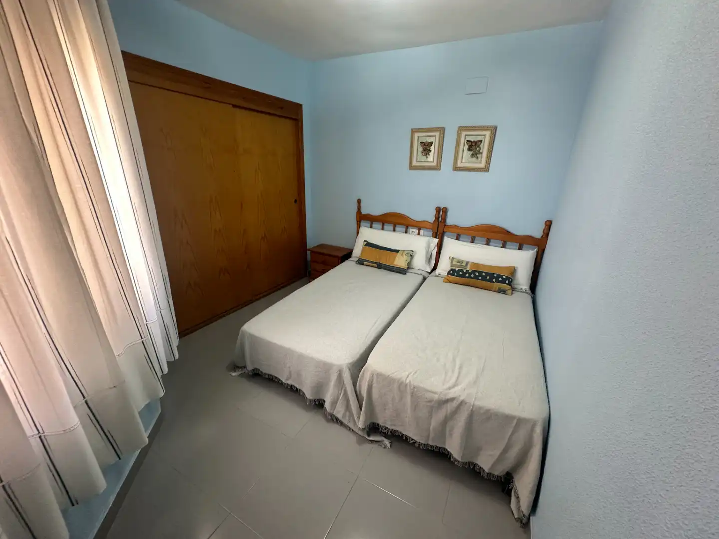 Habitación de Apartamento en venta en Guardamar del Segura con Terraza, Amueblado y Lavadora