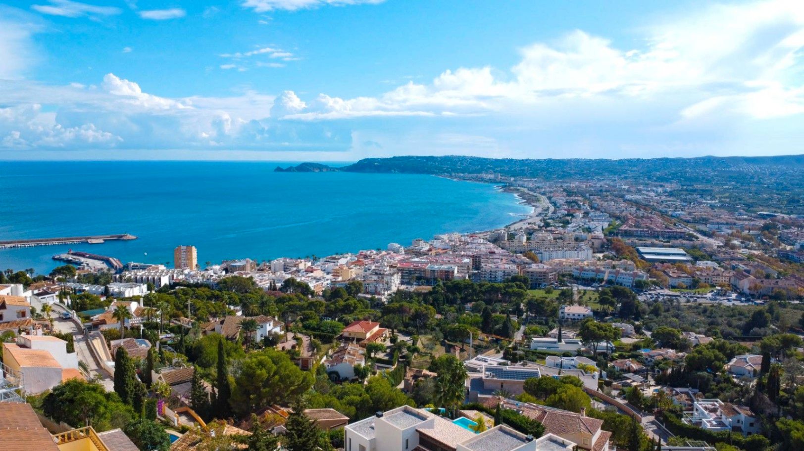 Vista exterior de Finca rústica en venda en Jávea / Xàbia amb Aire condicionat, Calefacció i Jardí privat
