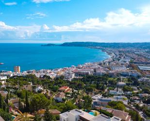 Vista exterior de Finca rústica en venda en Jávea / Xàbia amb Aire condicionat, Calefacció i Jardí privat