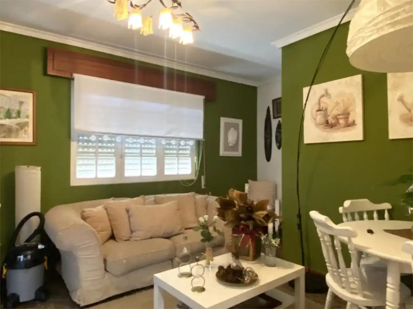 Sala de estar de Piso en venta en Ferrol con Jardín privado, Parquet y Balcón