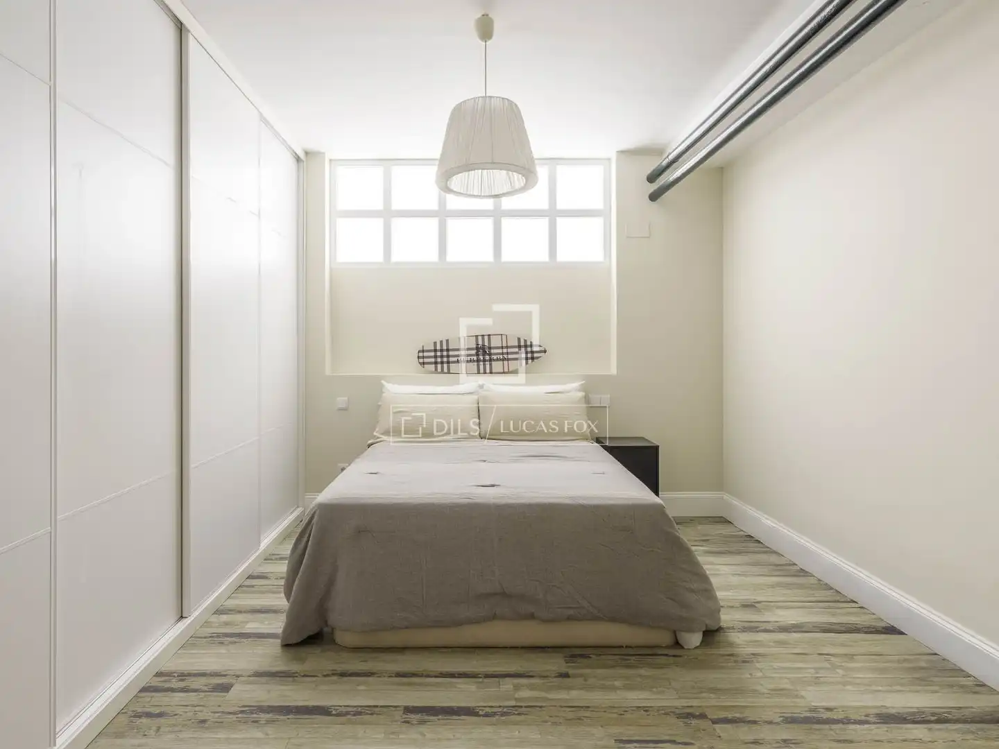 Bedroom of Lofts for rent in Madrid  with Air Conditioner, Heating and Terrace