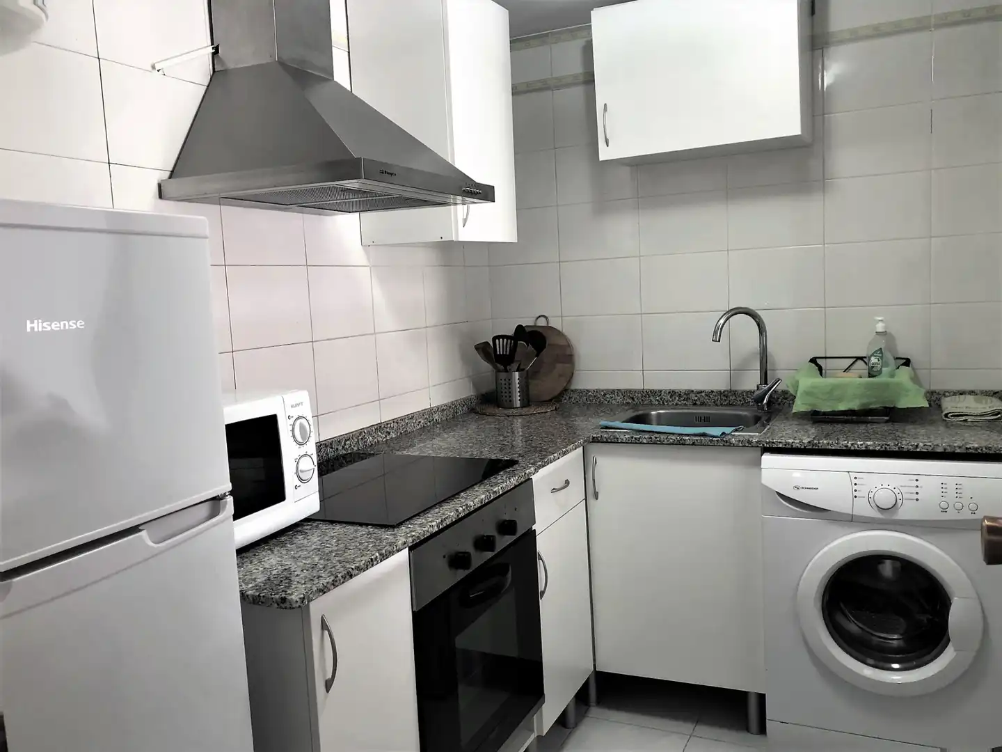Mini appartamento con piscina in affitto a Carrer la Curva 4, imagen 5