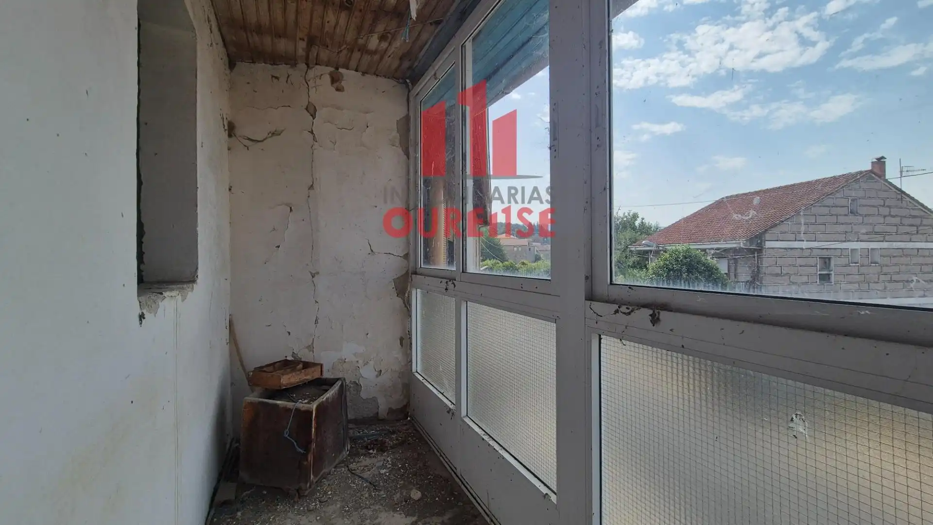 Exterior view of Houses for sale in Vilar de Barrio  with Storage room