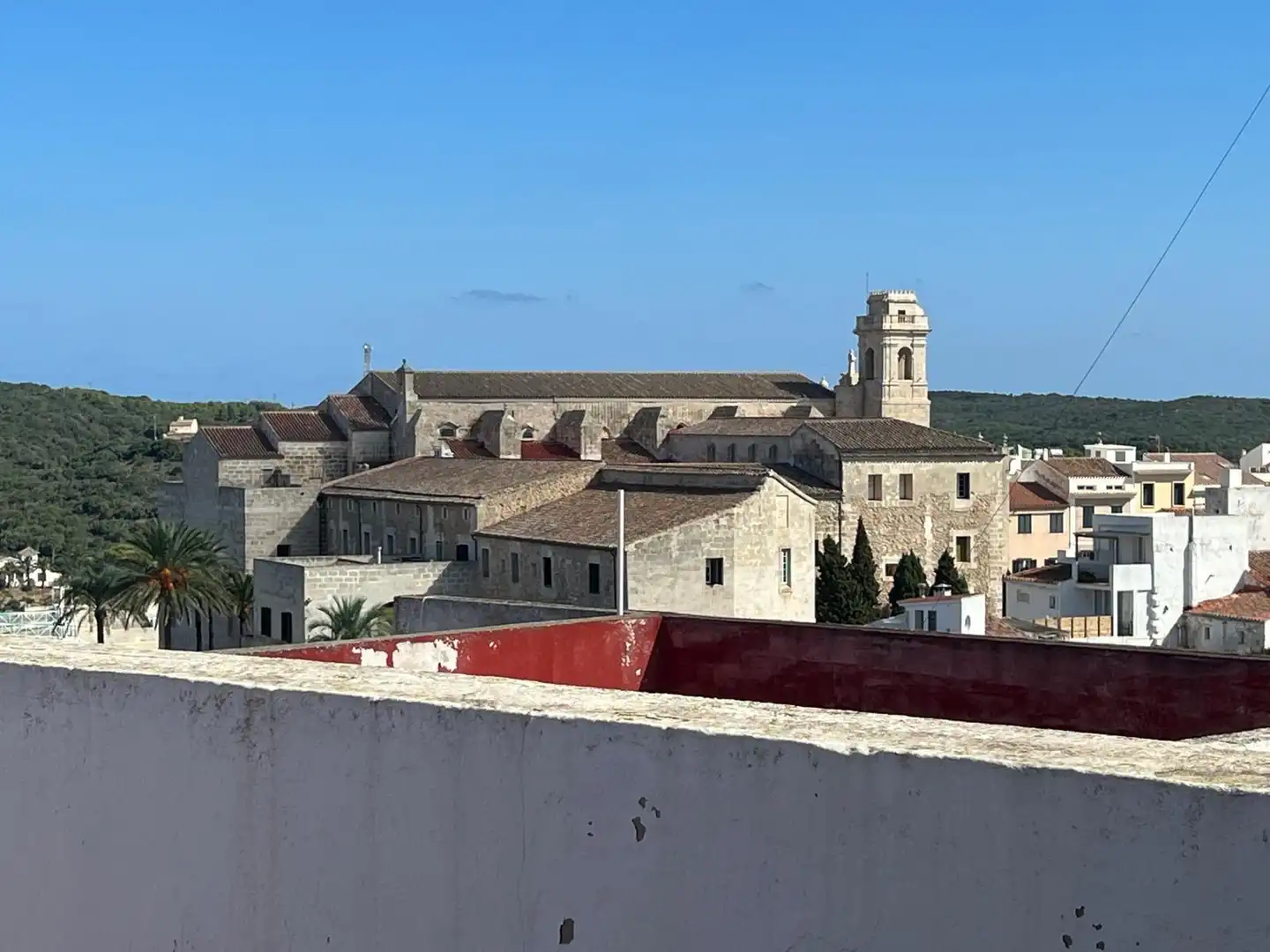 Vista exterior de Finca rústica en venta en Maó - Mahón con Aire acondicionado, Terraza y Trastero