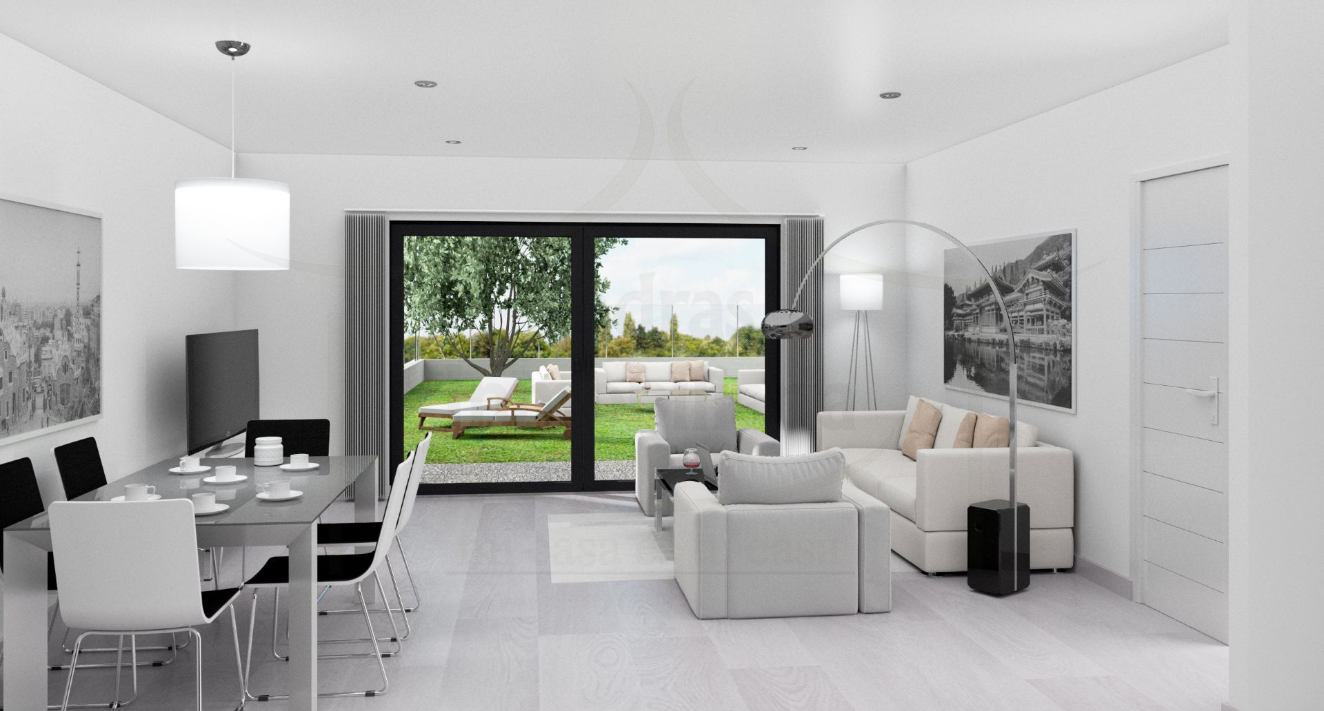 Living room of House or chalet for sale in El Boalo - Cerceda – Mataelpino  with Heating, Private garden and Terrace