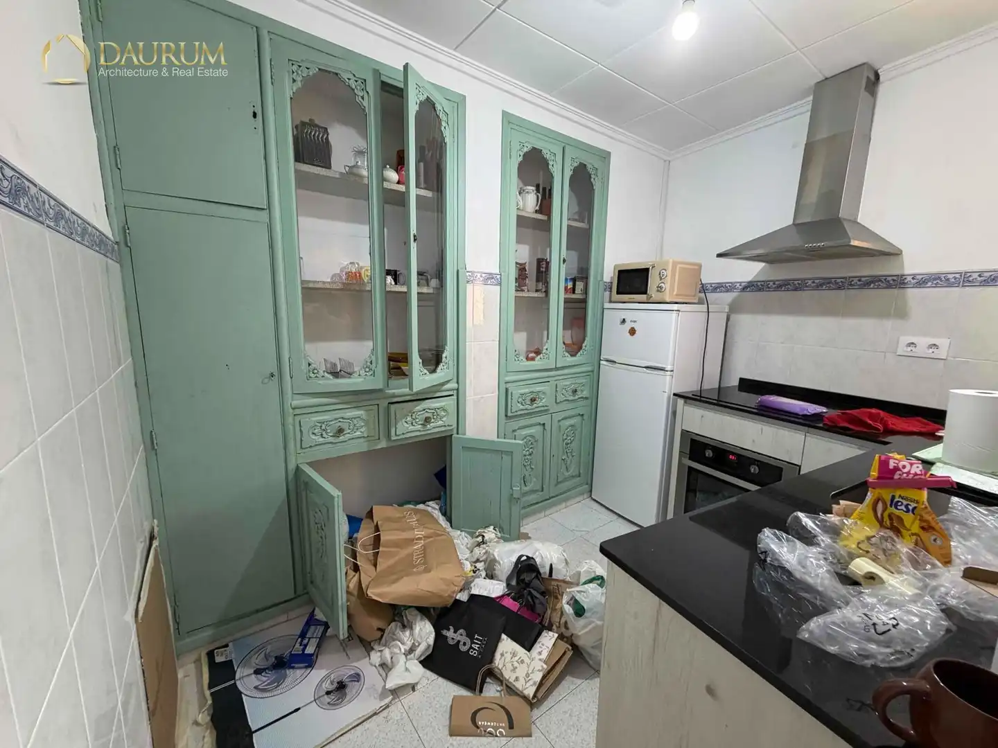 Cocina de Casa o chalet en venta en Xàtiva con Aire acondicionado, Terraza y Trastero