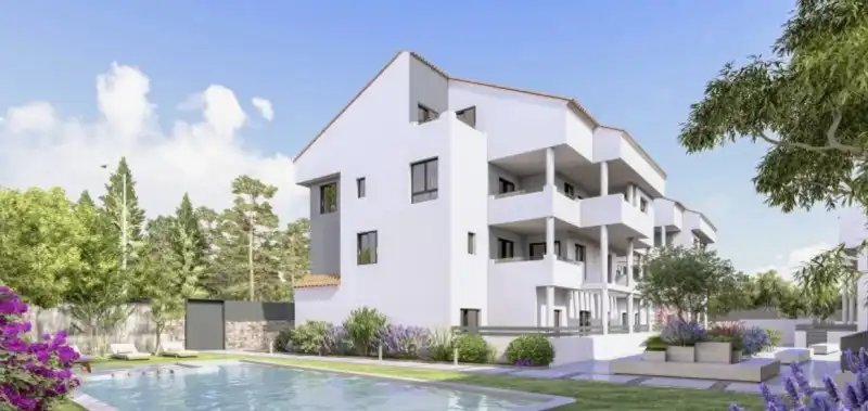 Vista exterior de Pis en venda en Jávea / Xàbia amb Aire condicionat, Calefacció i Terrassa