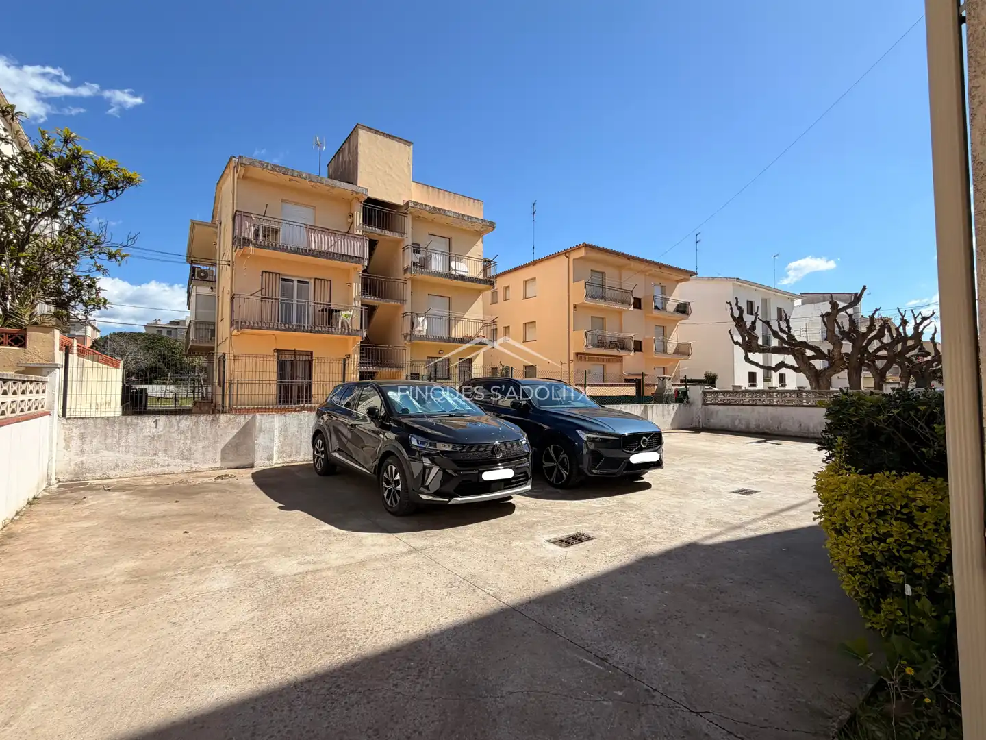 Aparcament de Pis en venda en Calonge i Sant Antoni amb Calefacció, Terrassa i Forn