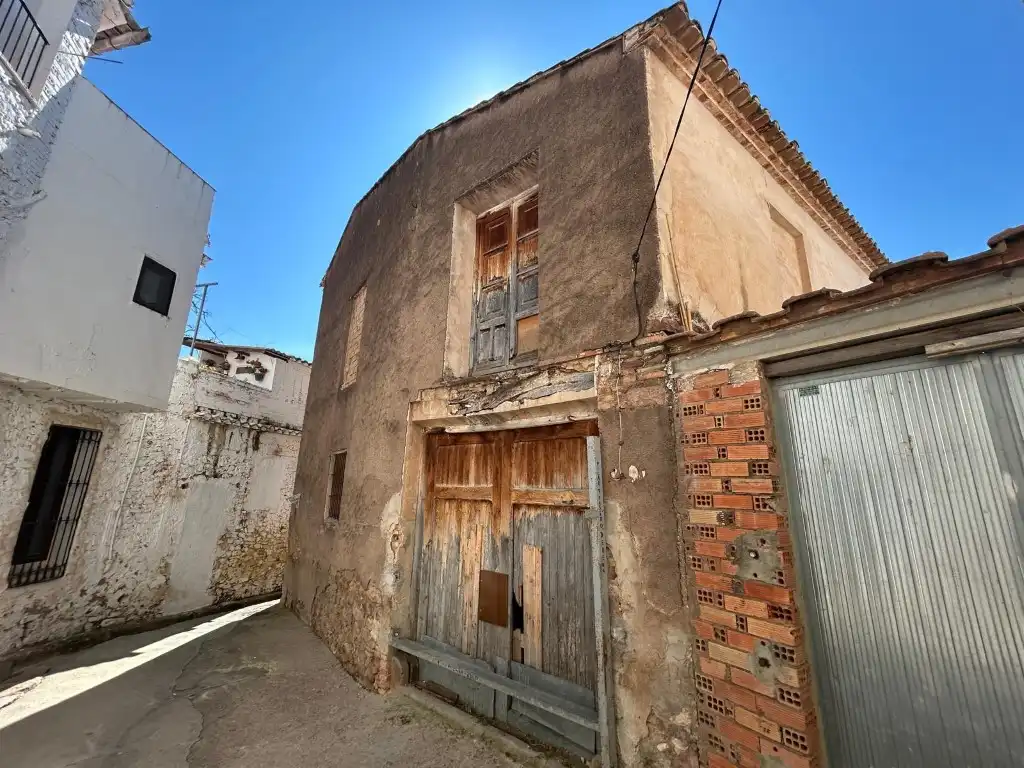 Vista exterior de Casa o xalet en venda en Algimia de Almonacid