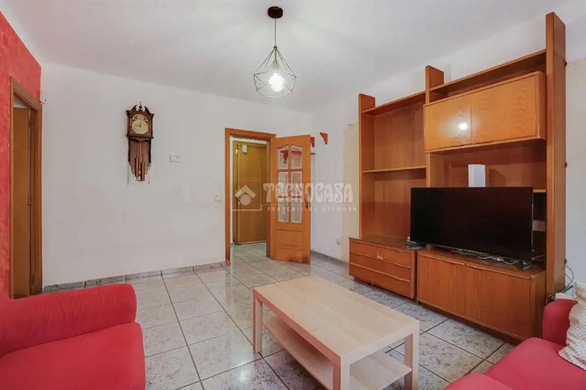 Sala de estar de Piso en venta en Mataró con Calefacción