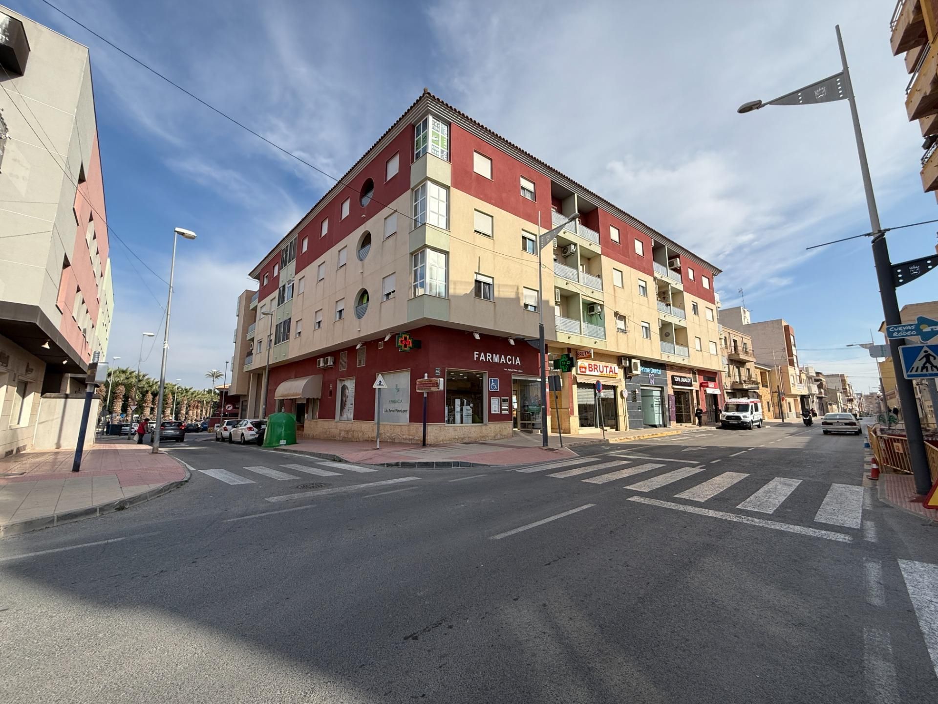 Vista exterior de Pis en venda en Rojales