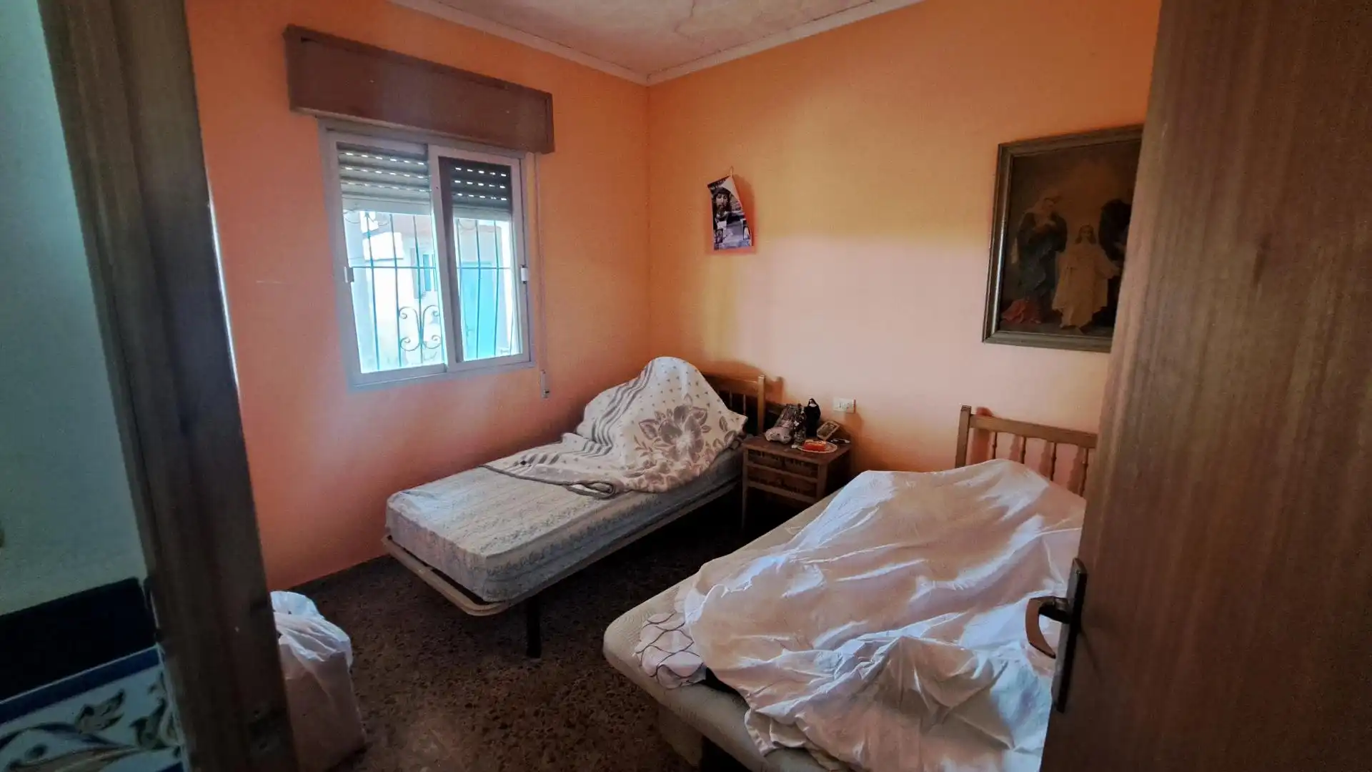 Bedroom of Houses for sale in Alzira  with Terrace, Storage room and Swimming Pool