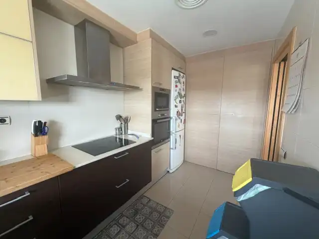 Kitchen of Flat for sale in Terrassa  with Air Conditioner, Heating and Storage room