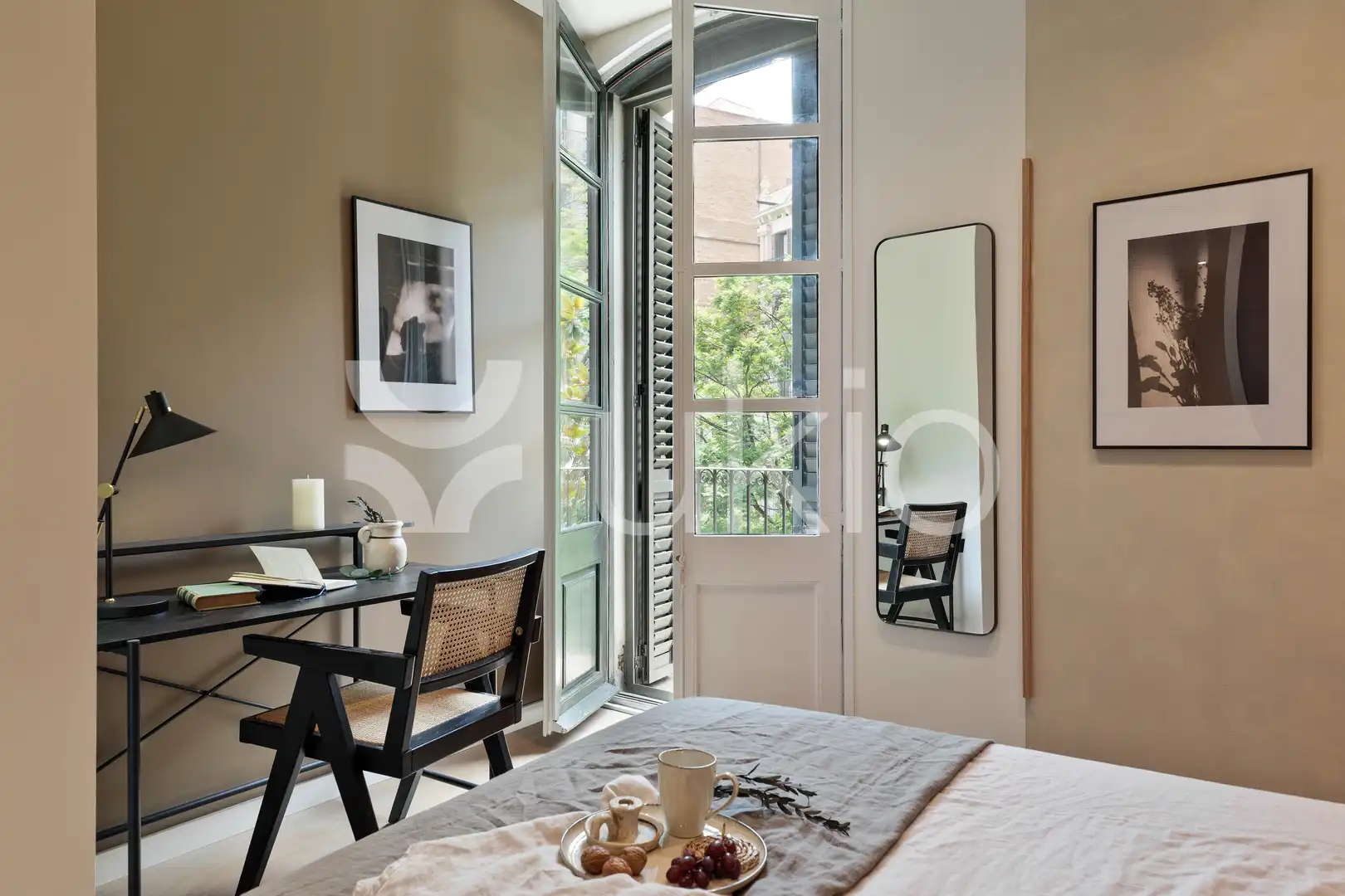 Apartamento con terraza en alquiler en Carrer Gran de Gràcia, imagen 5