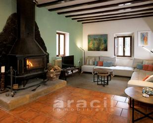 Sala d'estar de Finca rústica en venda en Alcoy / Alcoi amb Aire condicionat, Terrassa i Piscina