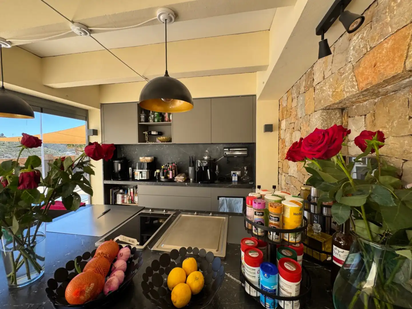 Kitchen of Houses for sale in Moraira  with Air Conditioner, Heating and Private garden