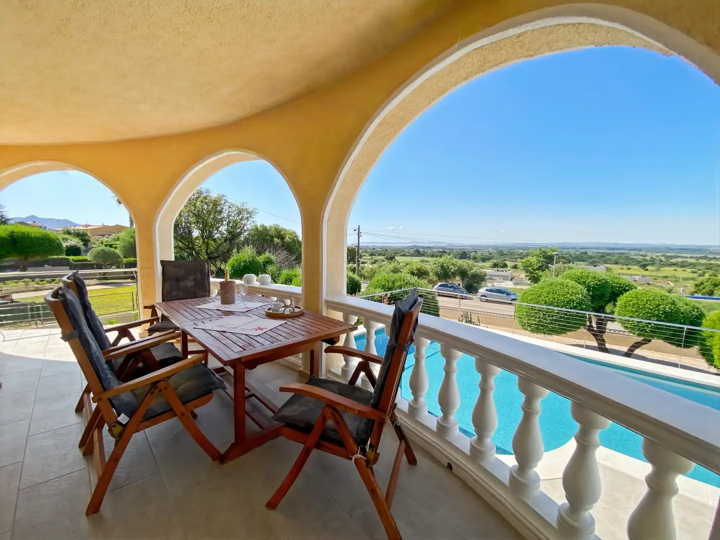 Casa amb piscina en venda a Palau-saverdera, imagen 3