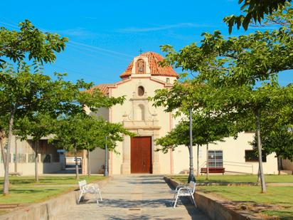 Vista exterior de Pis en venda en Vinaròs amb Aire condicionat, Terrassa i Moblat