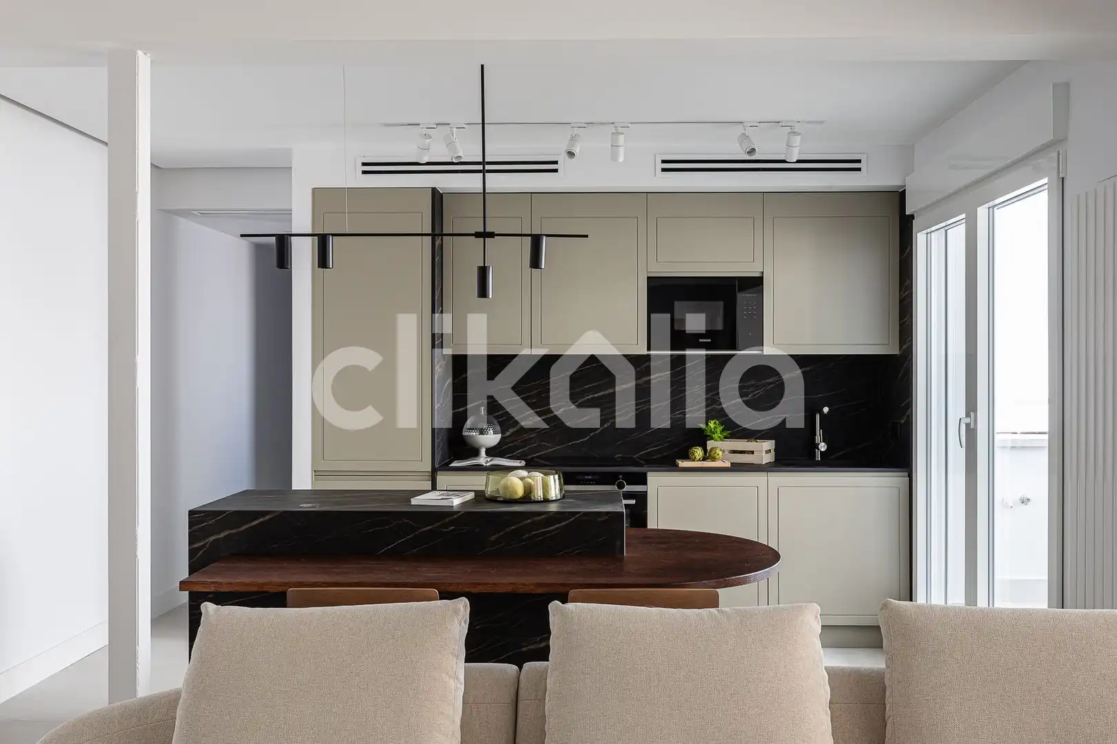 Kitchen of Attic for sale in Madrid  with Air Conditioner, Heating and Terrace