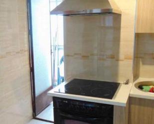 Kitchen of Flat to rent in  Granada Capital  with Furnished, Oven and Washing machine