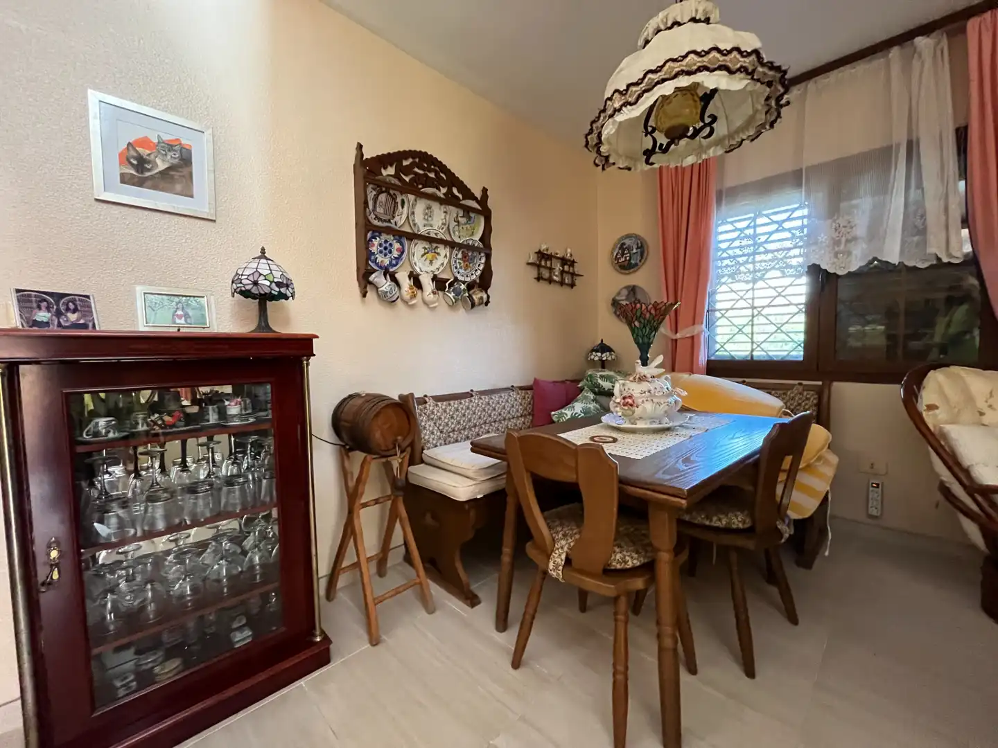 Casa amb terrassa en venda a Calle López de Ayala 31, imagen 8