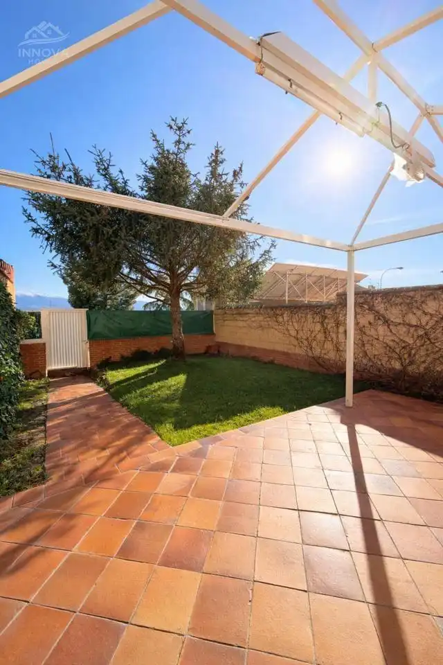 Terraza de Casa o chalet en venta en Sector Plaza de Toros